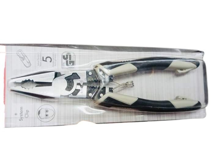 Electrician Multi-Function Wire Cutter Pliers Crimping Pliers Wire Stripping Cable Hand Tools Needle Nose Pliers Cutters