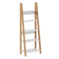 Zora, Urban Book Shelf for Home & Office Display Unit | 2 Year Warranty | 5 Shelves, Stand, Rack for Home Library, Modern Multipurpose Rack, Engineered Wood 60/18. 