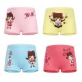 2021 New Girls' Underpants Pure Cotton Boxer Girls Children's Shorts Cartoon Cotton A Class Baby Girls Underwear трусы Panties. 