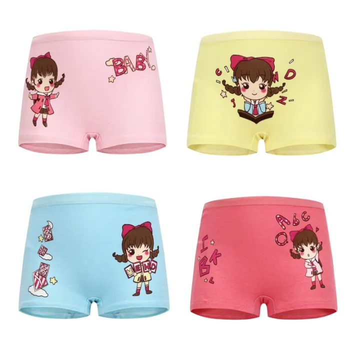 2021%20New%20Girls'%20Underpants%20Pure%20Cotton%20Boxer%20Girls%20Children's%20Shorts%20Cartoon%20Cotton%20A%20Class%20Baby%20Girls%20Underwear%20%D1%82%D1%80%D1%83%D1%81%D1%8B%20Panties%20-%20Image%203