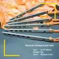 light ium ent Pegs Outdoor Camping ent Stakes for Sand Heavy Duty Portable ent Nail for arden Picnic. 