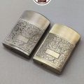 Metal Lighter Windproof Red Flame Lights Vintage Classic Gas Lighters Top Grade Gifts.