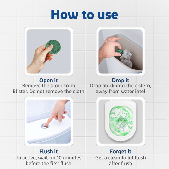 Harpic%20Flushmatic%20Citrus%20In%20Cistern%20Toilet%20Cleaner%20Block%20(50g)%20Automatic%20Cleaning%20with%20Every%20Flush%20-%20Image%204