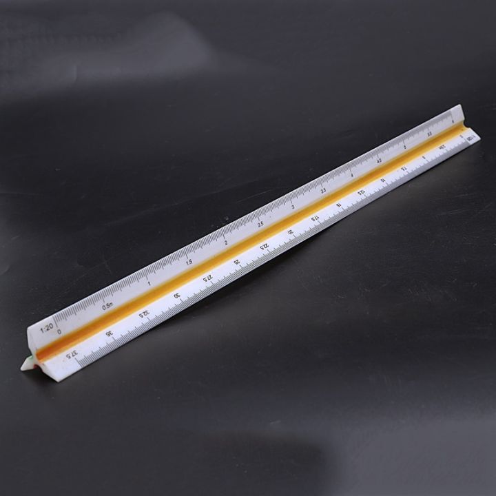 Plastic%20Triangular%20Scale%20Ruler%203%20Sides%20for%20Architecture%20Drafting%20Architect%20Engineers%20Technical%20Measuring%20Tools%20-%20Image%204