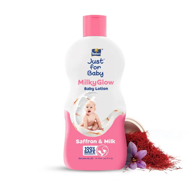 Parachute%20Just%20For%20Baby%20-%20Milky%20Glow%20Lotion%20200ml%20-%20Image%202