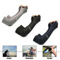 Men Women Arm Sleeves Gloves For Running Cycling Fashion. 