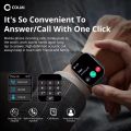 COLMI P30 Plus 2.01'' Smartwatc Voice Calling 100+ Sports Modes Health Monitoring Smart Watch Men Women Smartwatch.