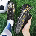 Cristiano Ronaldo football boots for boys and girls broken nails adult long nails ag primary and secondary school students Messi Falcon boys competition training. 