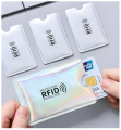 RFID Card Holder- It will Block RFID & NFC from Unauthorised used. 