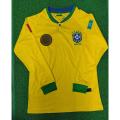 Brazil Home Full Sleeve 2022 Qatar World Cup Home Kit For Brazil Football. 