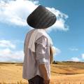 Bamboo Braided Hat Handmade Wide Brim Conical Hat Sunhat Art Crafts Rice Hat. 