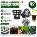 Germination cup-Hydroponic cup 50 pcs. 