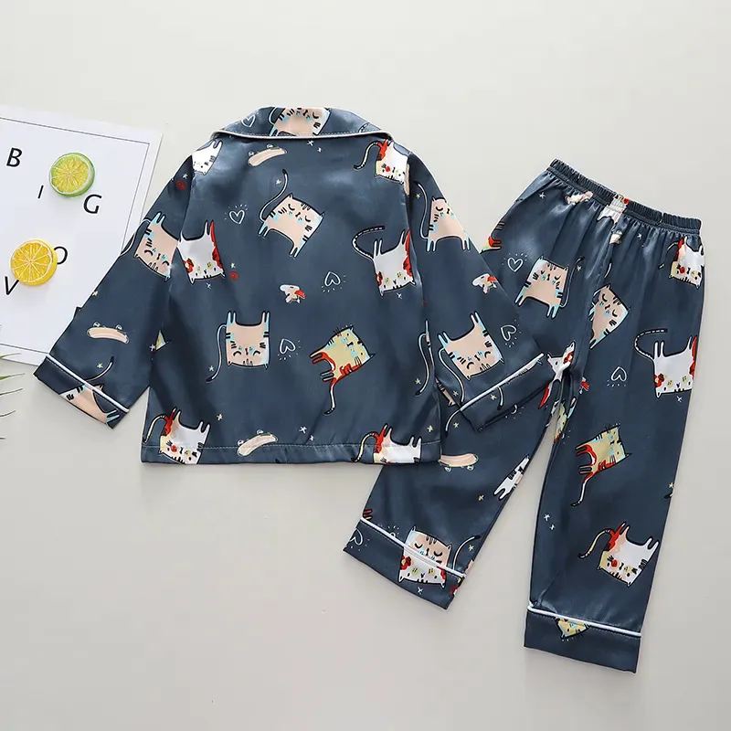DIV MALL】（NEW）Baby boy's pajama sets Summer pleasantly cool