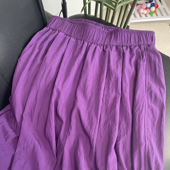 Ice%20Whale%20Island%20Gray%20Lazy%20Wide-Leg%20Pants%20for%20Women2023Summer%20New%20Pleated%20Casual%20Loose%20Mopping%20Yamamoto%20Pants%20Pants%20-%20Image%205