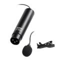 BOYA BY-M40D Omni-directional Lavalier Microphone Mic for Sony Panasonic Camcorder Audio Recorders. 