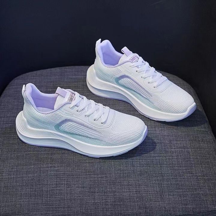 Casual%20Women's%20Shoes%20Wholesale%20Sneakers%20Women's%20Fashion%20Trend%20Fashion%20Fly%20Woven%20Face%20Breathable%20Women's%20Lightweight%20Sports%20Women's%20Shoes%20-%20Image%206