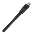 Wi-fi Dongle 150Mbps MT7601 Network Card MT7601/8188 2.4GHz 150Mbps USB Wifi Adapter Freely-rotating USB for Computer/Phone.