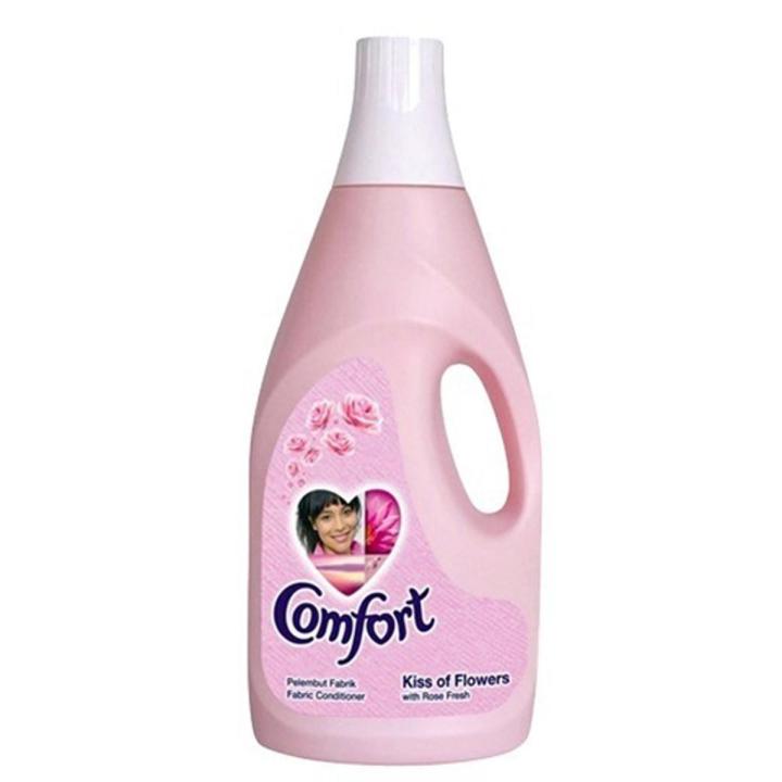 Comfort Fabric Softener Kiss Of Flowers 2 Liter