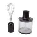 4 In 1 Multiuse Hand Blender Stainless Steel Food Processor 700ml Mixing Cup HG.