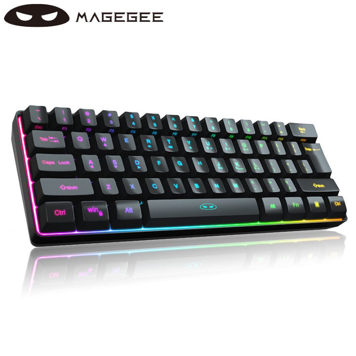 MageGee%20TS92%20Wireless%2060%25%20Gaming%20Keyboard,%20Compact%2061%20Keys%20Rechargeable%20RGB%20Backlit%20Office%20Keyboard%20-%20Image%207