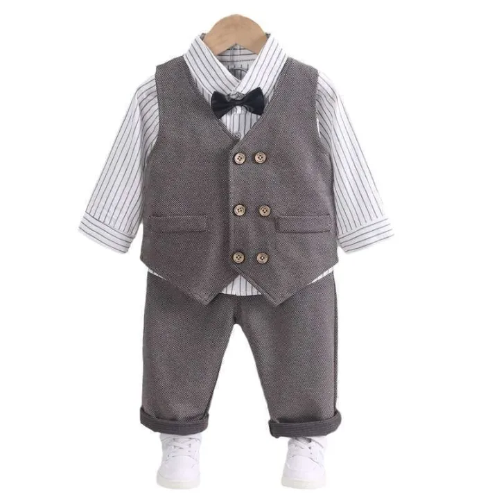 Boys%20Spring%20and%20Autumn%20Suit%20Set%203%20piece%20Gentleman%20Dress%20Baby%20Clothes%20Striped%20Shirt%201%20Year%20Old%20Clothing%20-%20Image%205