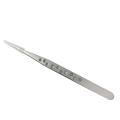 Tweezer SS-SA SR Straight Anti Static 140mm Fine TIP Tweezers Straight Professional Tweezers Stainless Steel Mobile Phone Repairing Opening Tools Tweezers Crowbar Tool.