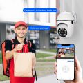 JOOAN 3MP PTZ IP Camera Color Night Auto Tracking CCTV IP WiFi Camera Security Camera Home Surveillance Camera Baby Monitor. 