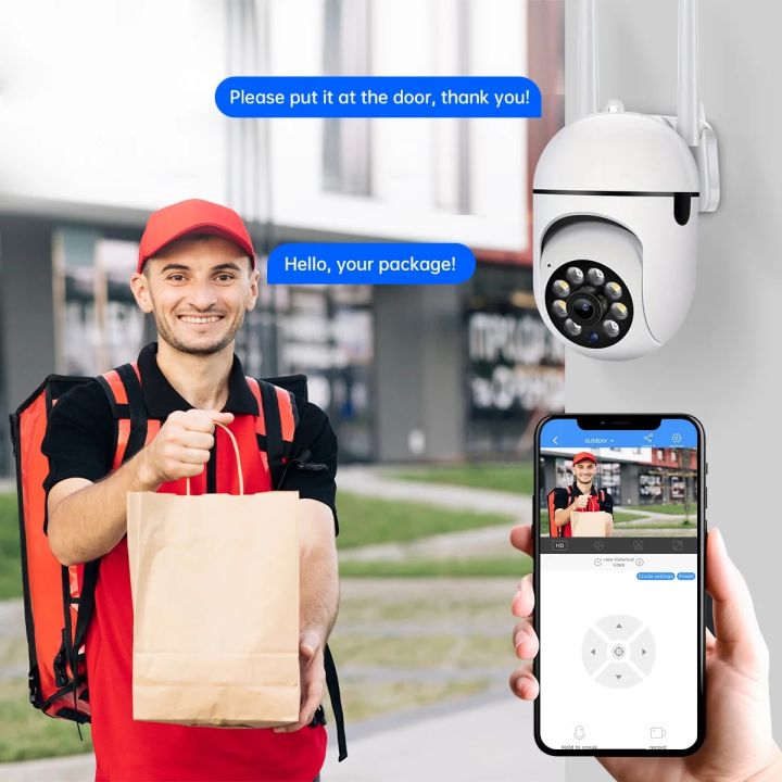 JOOAN%203MP%20PTZ%20IP%20Camera%20Color%20Night%20Auto%20Tracking%20CCTV%20IP%20WiFi%20Camera%20Security%20Camera%20Home%20Surveillance%20Camera%20Baby%20Monitor%20-%20Image%204