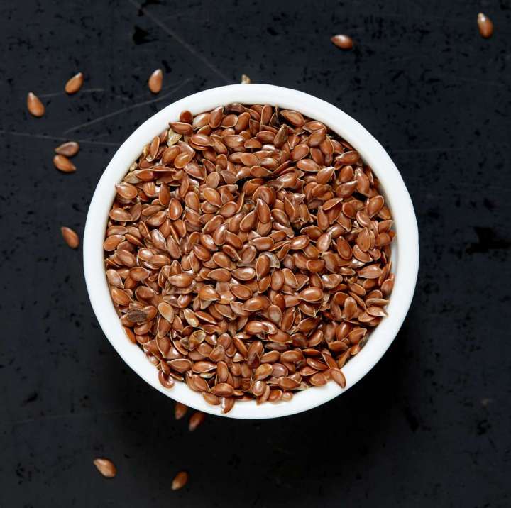 Roasted Brown Flax Seeds/ Tishi Seed/ Tishi Bij Vaja- 200 gm