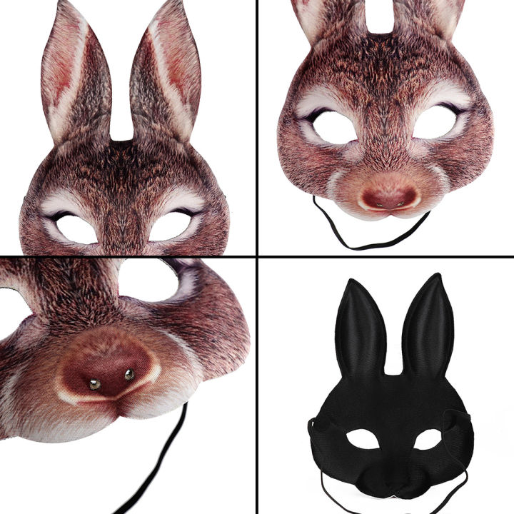 Animal%20Mask%203D%20Realistic%20Half%20Face%20Mask%20Halloween%20Carnival%20Masquerade%20Birthday%20Party%20Game%20Cosplay%20Costume%20Accessories%20Props%20-%20Image%203
