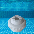 NXFDSIOZ 6X Swimming Pool Return Jet Fitting Massage Nozzle Inlet Outlet Bath Tub Nozzle with Adjustable Jet Eyeball Pool Tool. 
