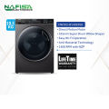 Haier 10.5 KG Front Load Washing Machine (HW105-B14959S8U1). 