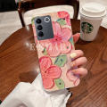 Phone Case For VIVO V27 V27E Back Cover Soft Blue-Ray Oil Painting Flowers Silicone Cases for VIVO V27E V27 Back Cover. 