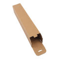 Super Hard Paper Box Length500-600MMSeries Long Carton Amazon Cross-Border E-Commerce Dried Flower Reed Paper Box.