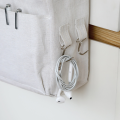 Bedside Storage Rack Dormitory Storage Basket Bedside Hanging Basket Bedside Storage Basket Bedroom Bed Storage Rack. 
