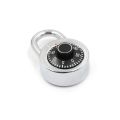 3-Dial Combination Password Padlock for Dormitory Door gym locker Code Lock. 