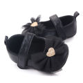 【Hengli jewelry story】(NEW)Autumn Big Bow Baby Princess Shoes Infant Girl Non-Slip Soft Sole Flats Shoes Kids Indoor Shoes 0-12 Months.