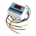 XH-W3001 AC 220V 1500W Temperature Controller Thermostat Control Switch With Digital LED for heater, incubator use. 