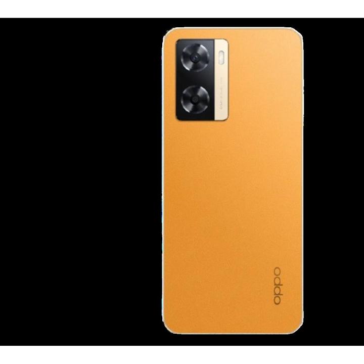 Back Panel Cover for Oppo A77 4G Orange