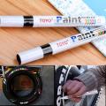 Waterproof tire marking pen for motorcycle and car-1 piece - car accessories. 