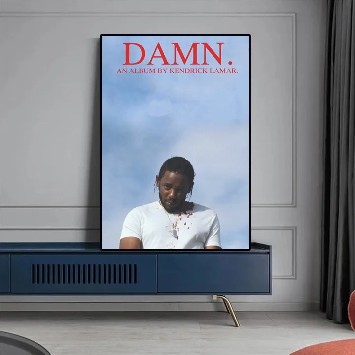 Kendrick%20Lamar%20Music%20Character%20Album%20Style%20Art%20Home%20Wall%20Decor%20Canvas%20Poster%20Aesthetics%20Modern%20Design%20Bedroom%20Living%20Picture%20-%20Image%204