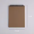 Loose-leaf Paper Book Scrapbook Album Binder Spiral A45/B5 Notebook Binding Clips. 