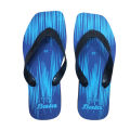 Blue Soft Sandal For Home Uses.