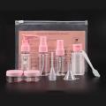 11pcs set Travel bottles durable portable containers Refillable containers compact reusable Travel kit for tsa-approved. 