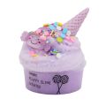 【happy one】60ml Cotton Candy Cloud Ice Creamcone Slime Scented-Clay Fluffy Floam Slime Scented Stress Relief Dropship. 