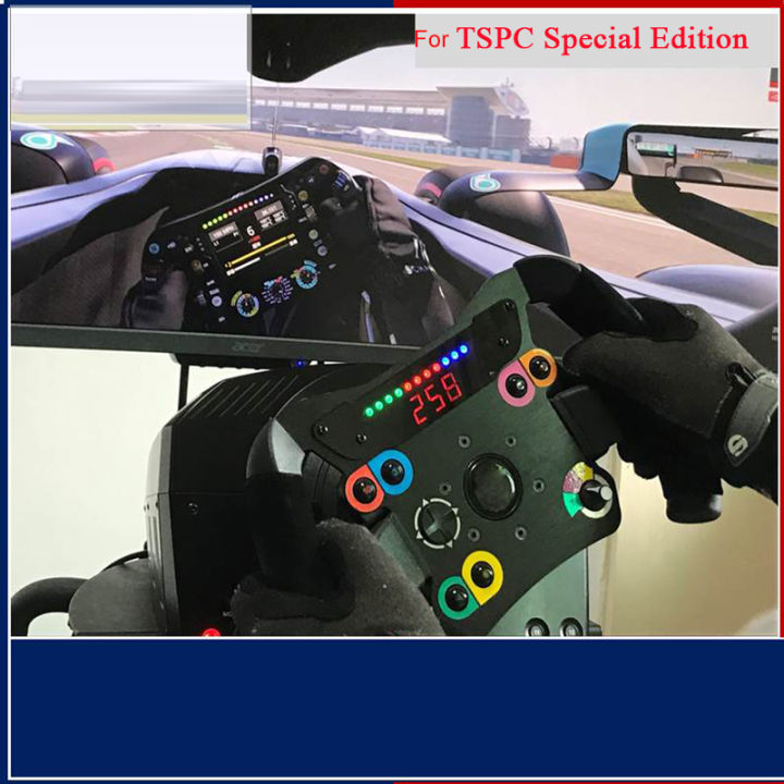 For%20Thrustmaster%20T300RS/GT%20599%20TSPC%20R383/P310%20Steering%20Wheel%20Simracing%20Car%20Game%20PC%20USB%20Speed%20Meter%20Light%20Digital%20LED%20Display%20-%20Image%202