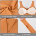 Ultra-Thin Bra Seamless Beauty Back Ice Silk Lingerie Ladies Big Show Small Summer Plus Size No Steel Ring Underwear.