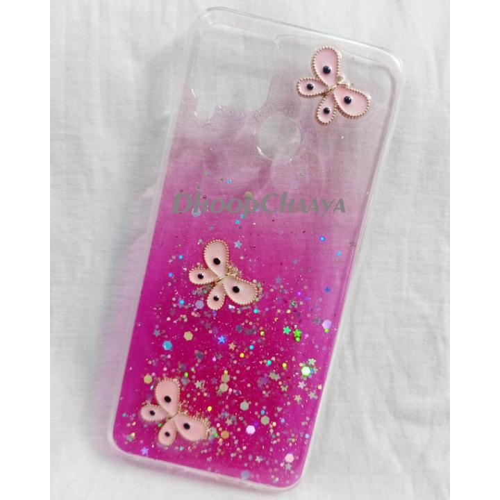 Realme C12 Realme C15 Realme Narzo 30A Luxury Clear Crystal