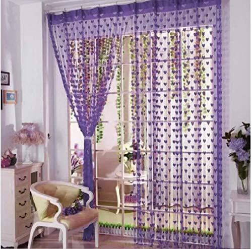 Red%20colour%20Love%20Heart%20Shaped%20Net%20Curtain/Porda%20-%201pcs%20-%20Porda%20-%20Image%202
