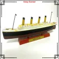 Cozy1:1250 RMS TITANIC LUSITANIA MAURETANIA NORMANDIE BRITANNIO Cruise Ship Model Atlas Diecast Boat Toys Collectiabl. 